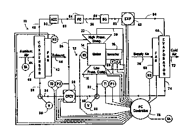 A single figure which represents the drawing illustrating the invention.